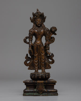 Vintage Chenresig Statue