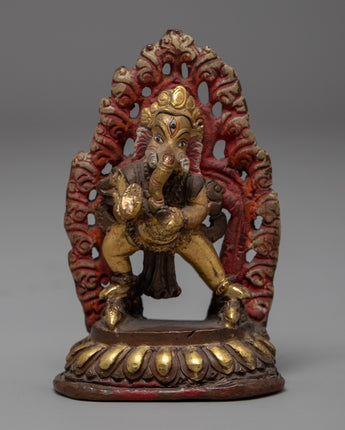 Vintage Ganesh Figurines
