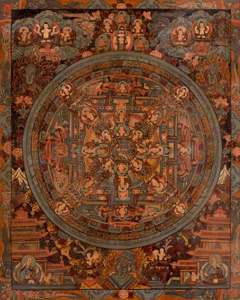 Vintage Heruka Mandala