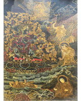 Vintage Mahakala Thangka