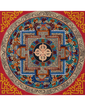 Vishava Vajra mandala