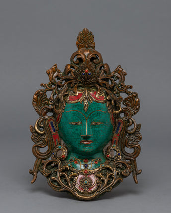 White Tara Mask
