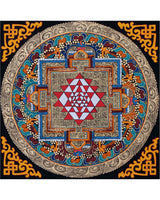 Yantra Mandala Thangka