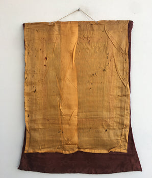 Brocade Mounted Heruka Mandala Thangka | Vintage Collection | Wall Decoration