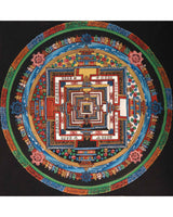 kalachakra mandala painting