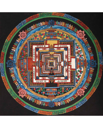 kalachakra mandala painting