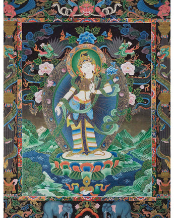 paubha art meditation
