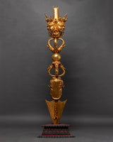 Large Buddhist Phurba