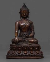 vintage Shakyamuni buddha