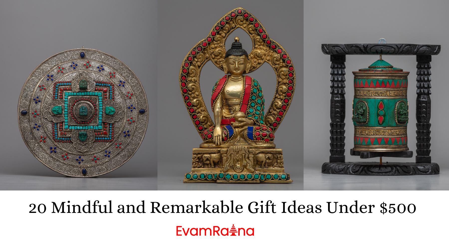 20 Gift Ideas from Evamratna