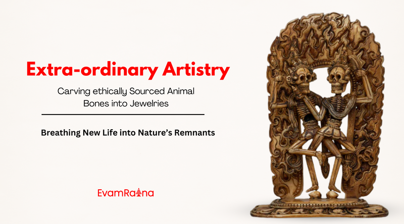 Extraordinary Artistry: Carving Ethically Sourced Animal Bones into Jewelry