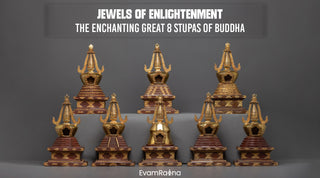 8 great buddhist stupa