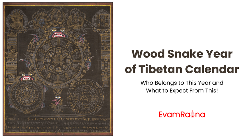 Wood Snake Year of Tibetan Calendar: Who Belongs to This Year and What to Expect From This!