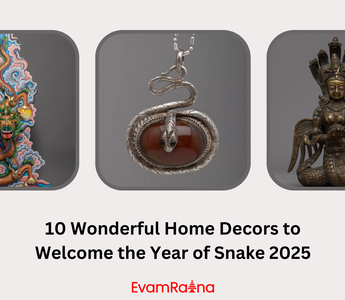 10 Wonderful Home Decors to Welcome the Year of Snake 2025