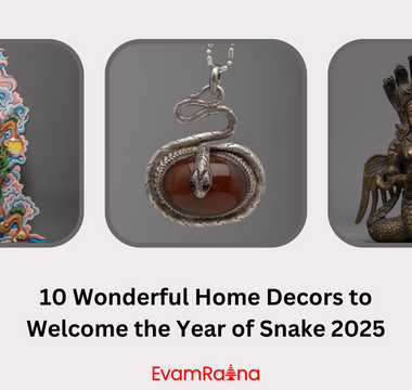 10 Wonderful Home Decors to Welcome the Year of Snake 2025