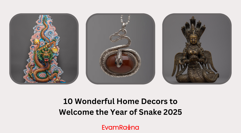 10 Wonderful Home Decors to Welcome the Year of Snake 2025