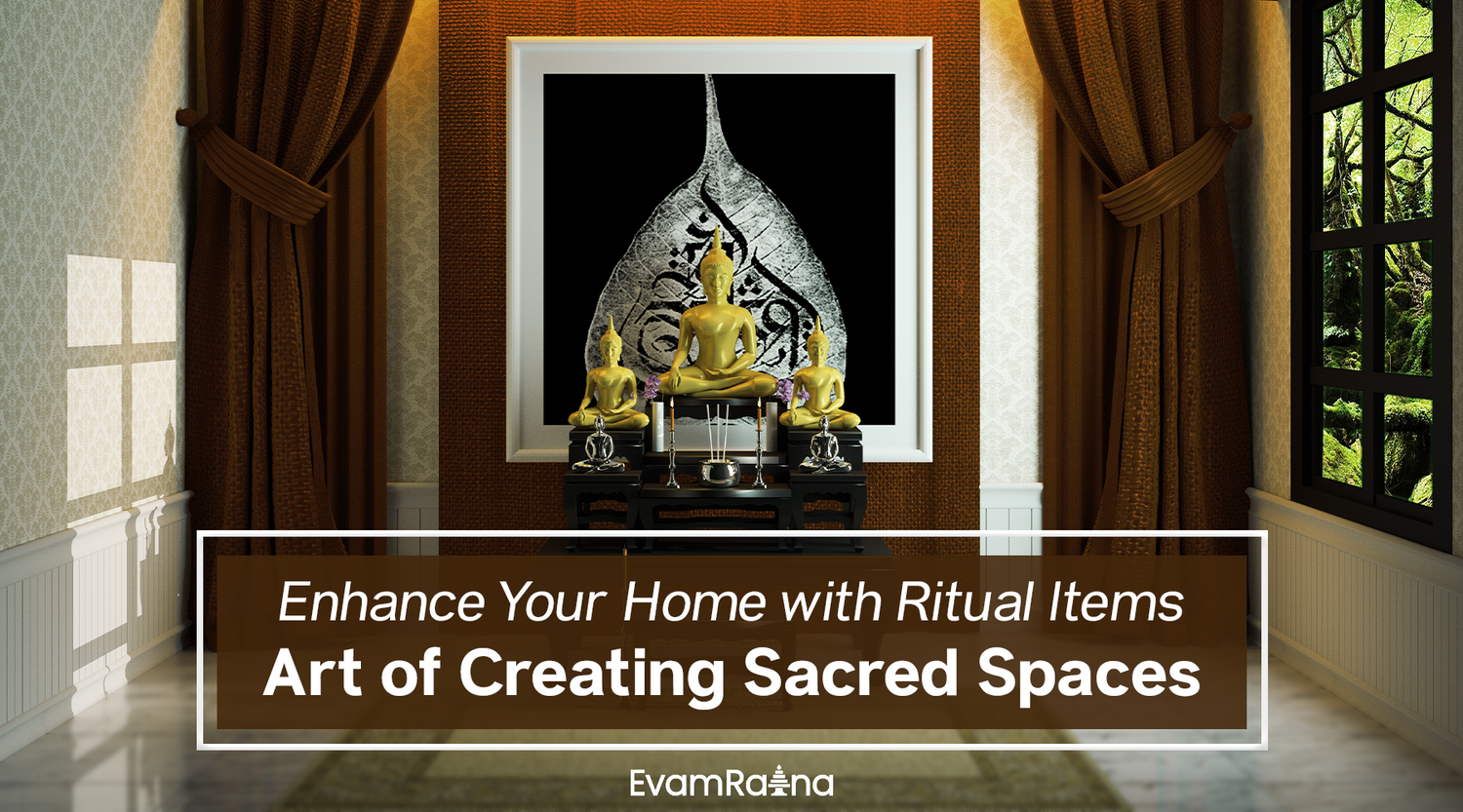 Enhance Your Home with Ritual Items