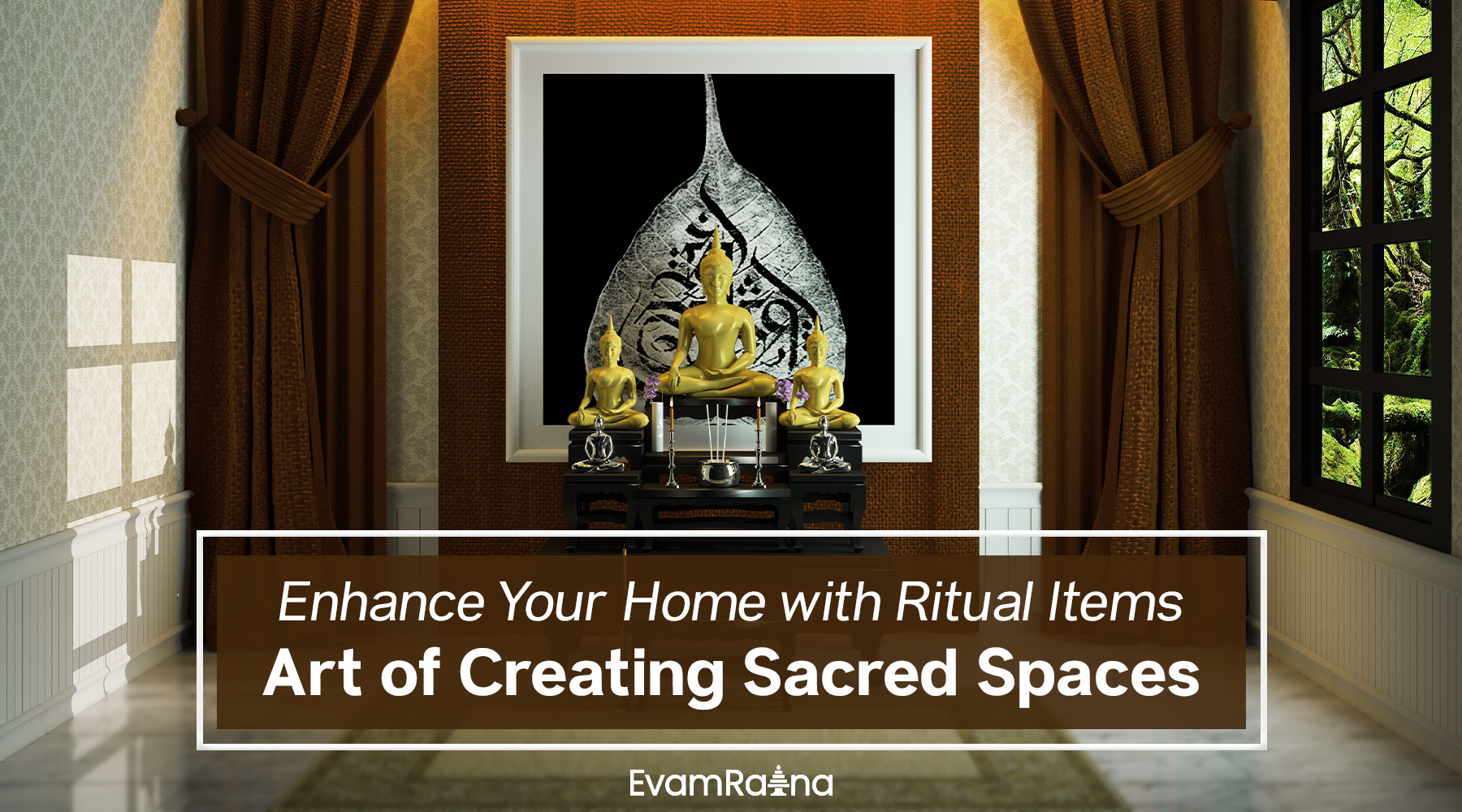 Enhance Your Home with Ritual Items