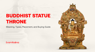 Buddhist Statue Throne