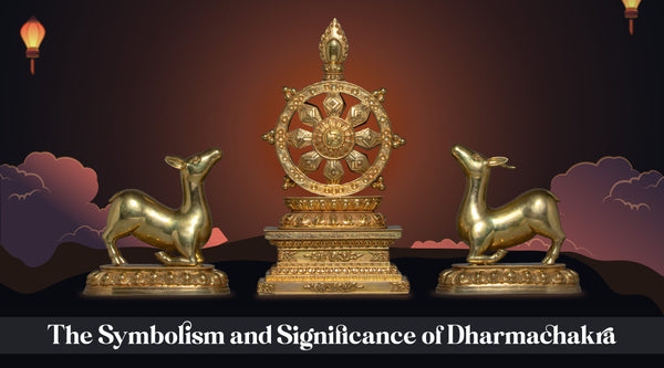 Circling Enlightenment: The Symbolism and Significance of Dharmachakra