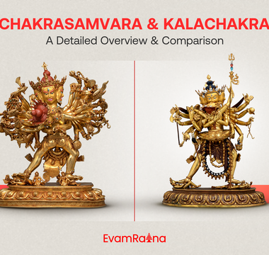 Chakrasamvara and Kalachakra