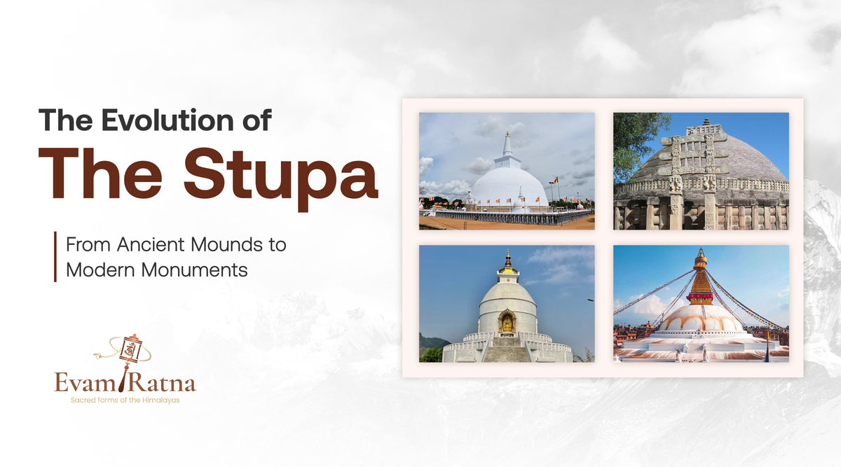 The Evolution of the Stupa: From Ancient Mounds to Modern Monuments