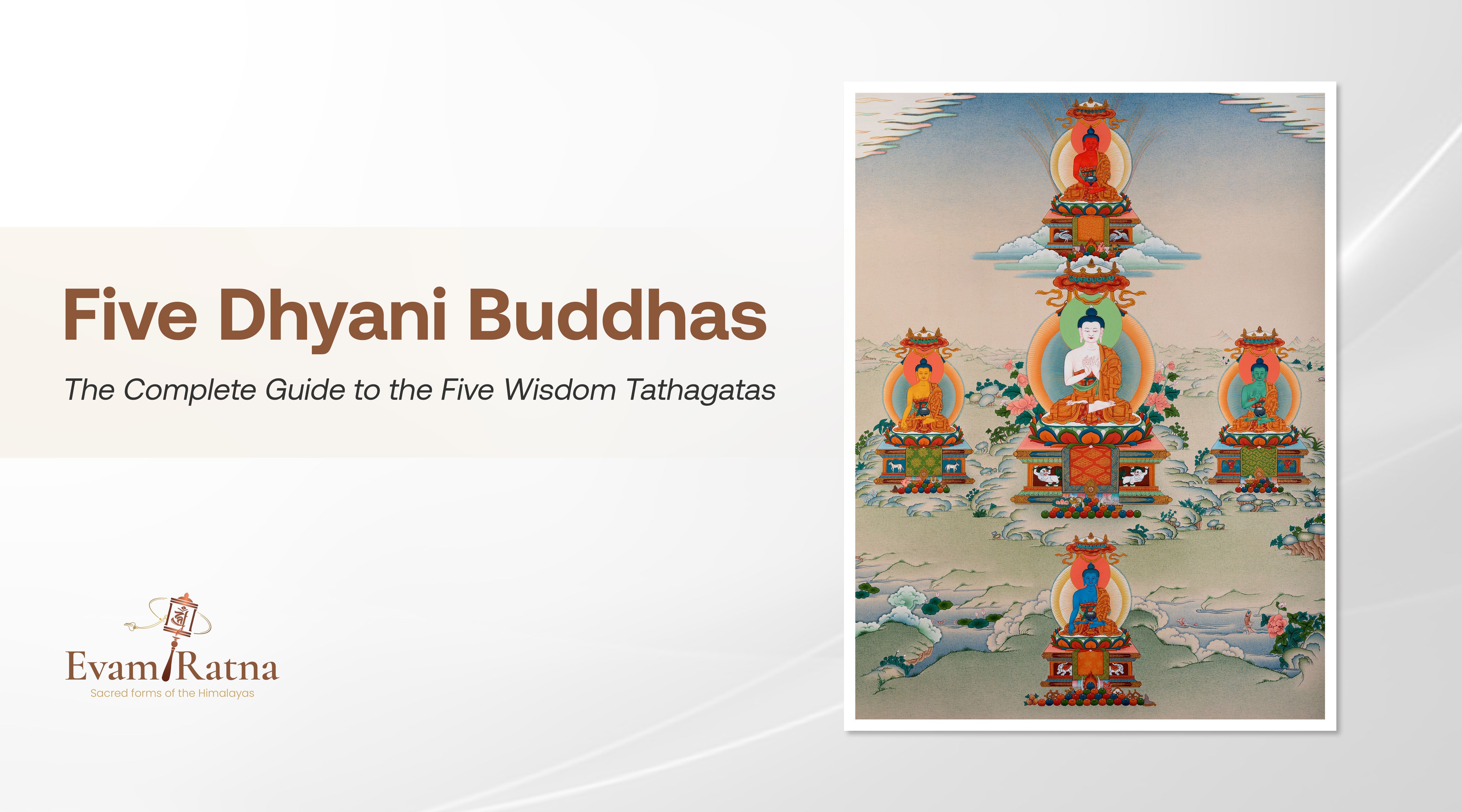 Five Dhyani Buddhas