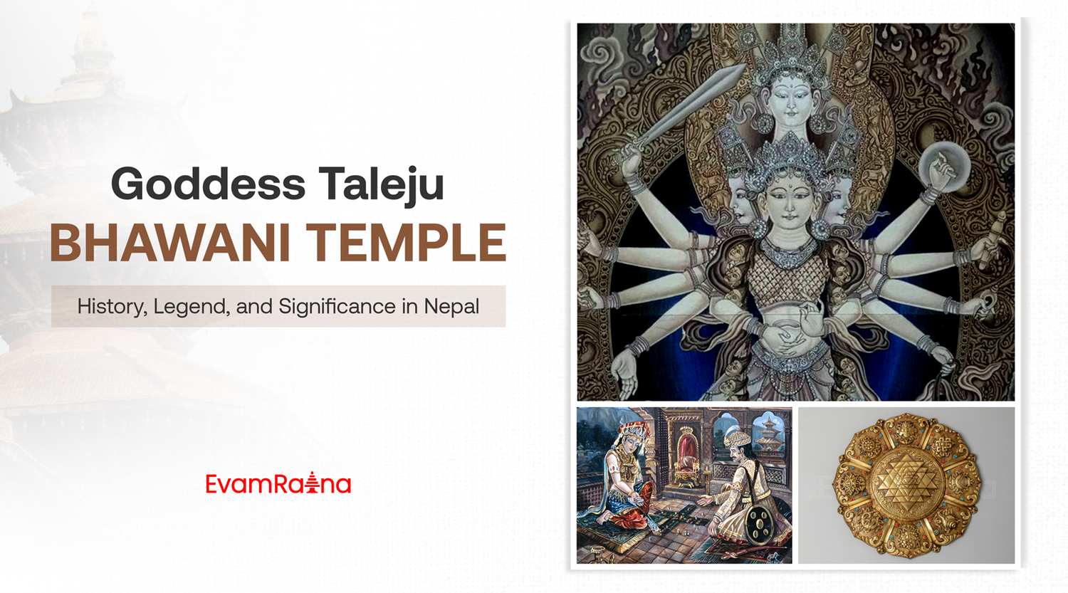 Goddess Taleju Bhawani Temple: History, Legend, and Significance in Nepal