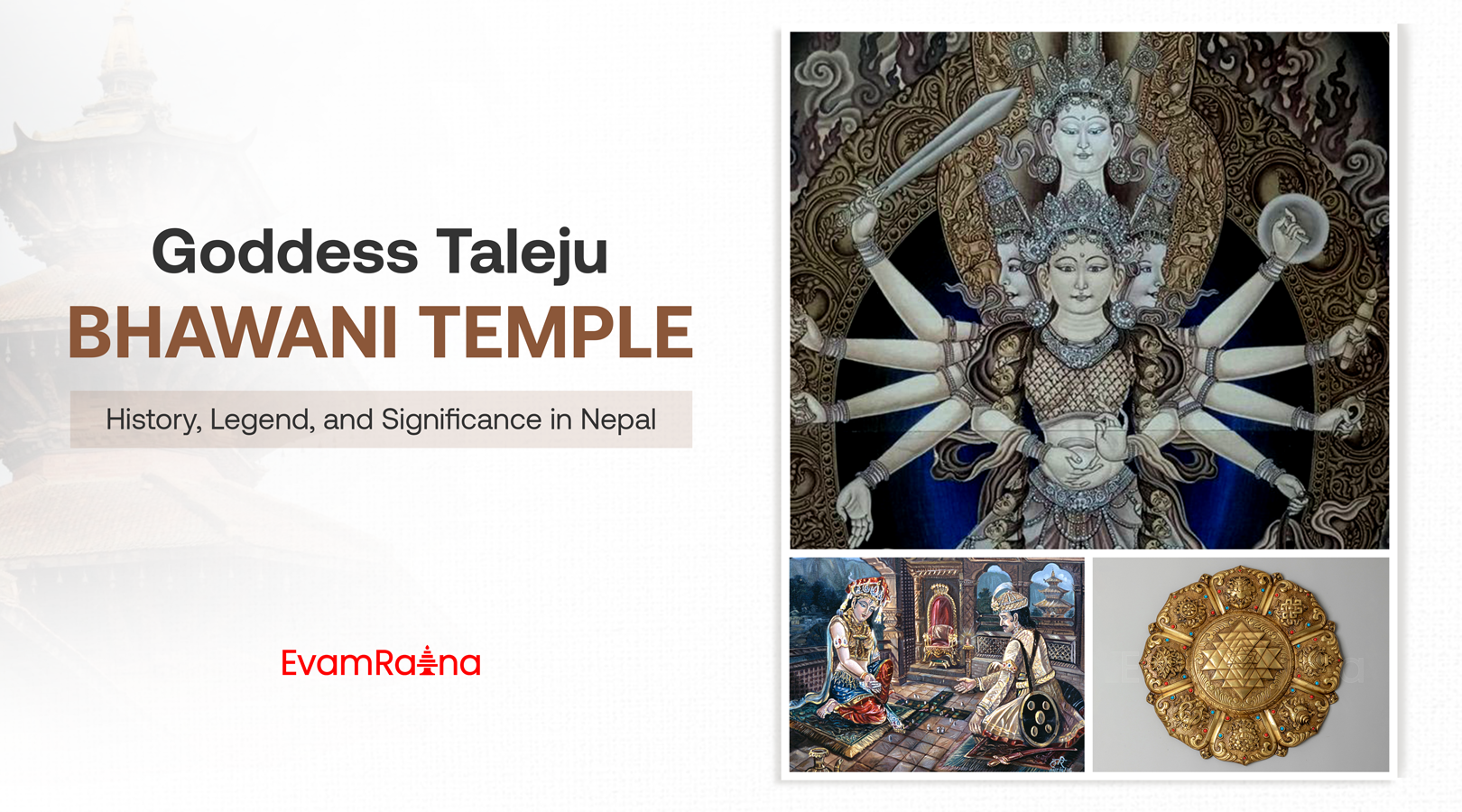 Goddess Taleju Bhawani Temple: History, Legend, and Significance in Nepal