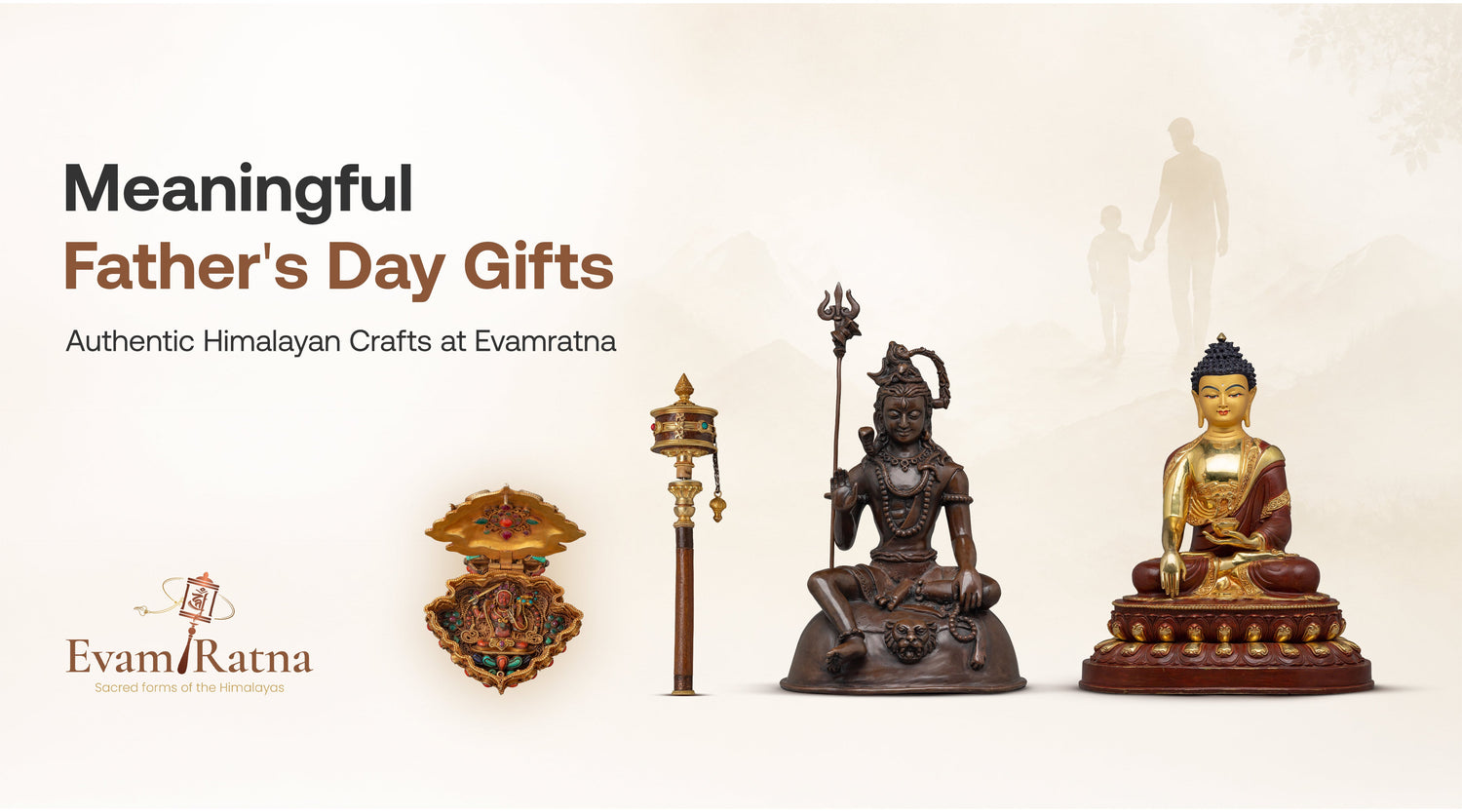 Meaningful Father’s Day Gifts: Authentic Himalayan Crafts at Evamratna