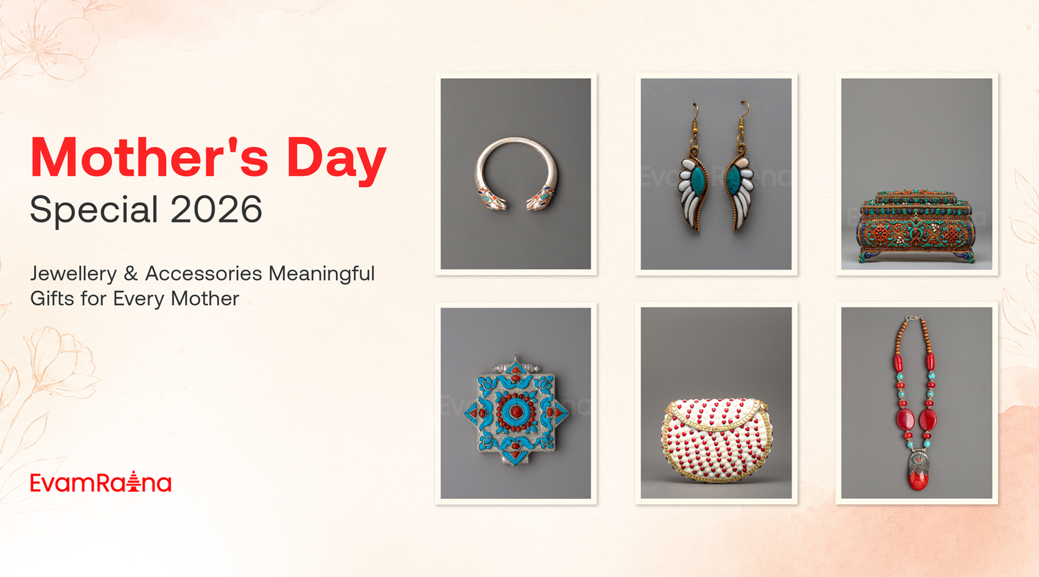 Mother's Day Special 2026: Jewellery & Accessories Meaningful Gifts for Every Mother