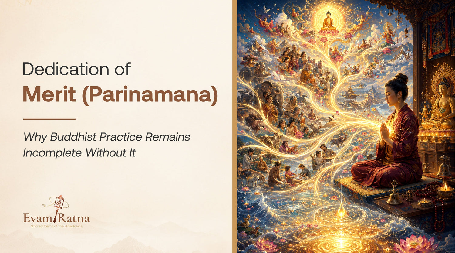 Dedication of Merit (Parinamana): Why Buddhist Practice Remains Incomplete Without It