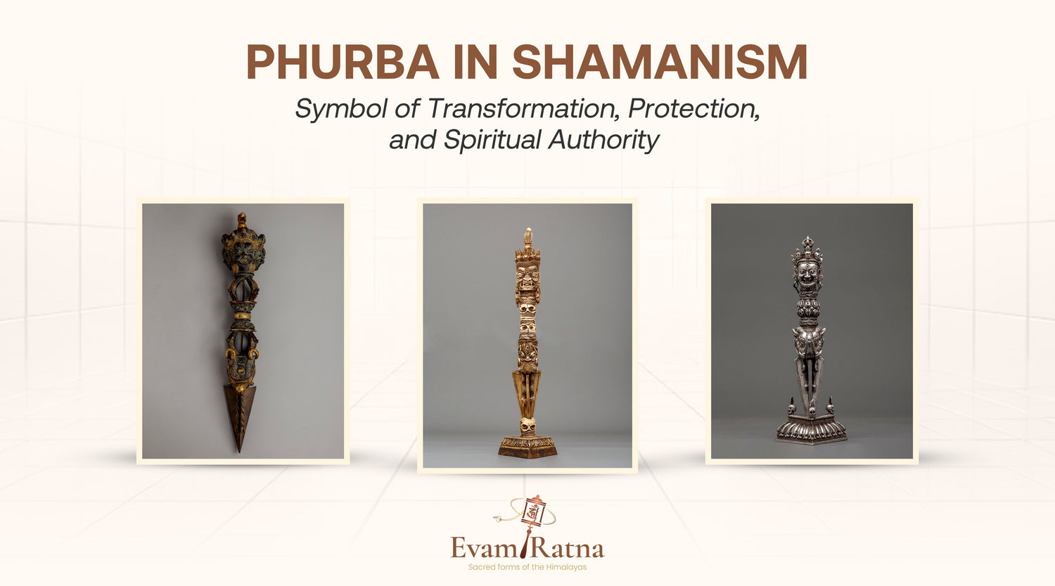 Phurba in Shamanism: Symbol of Transformation, Protection, and Spiritual Authority