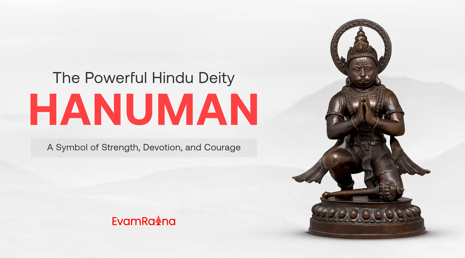 The Powerful Hindu Deity Hanuman: A Symbol of Strength, Devotion, and Courage