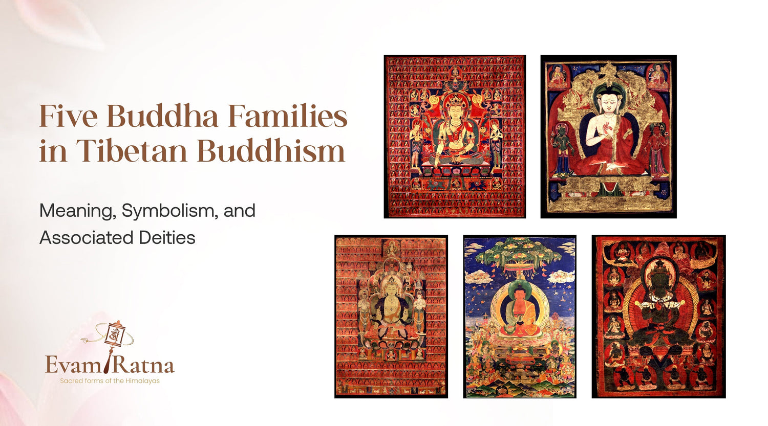 Five Buddha Families in Tibetan Buddhism: Meaning, Symbolism, and Associated Deities