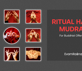 Ritual Offering Mudras