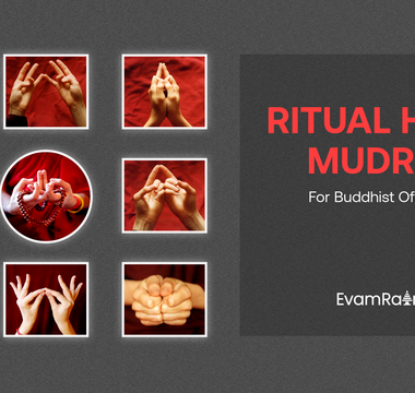 Ritual Offering Mudras