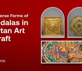 The Diverse Forms of Mandalas in Tibetan Art and Craft