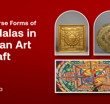 The Diverse Forms of Mandalas in Tibetan Art and Craft