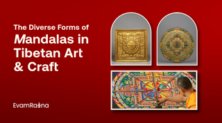 The Diverse Forms of Mandalas in Tibetan Art and Craft