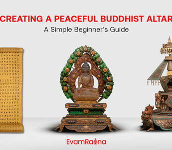 Creating a Peaceful Buddhist Altar