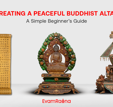 Creating a Peaceful Buddhist Altar