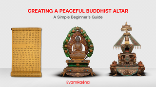 Creating a Peaceful Buddhist Altar