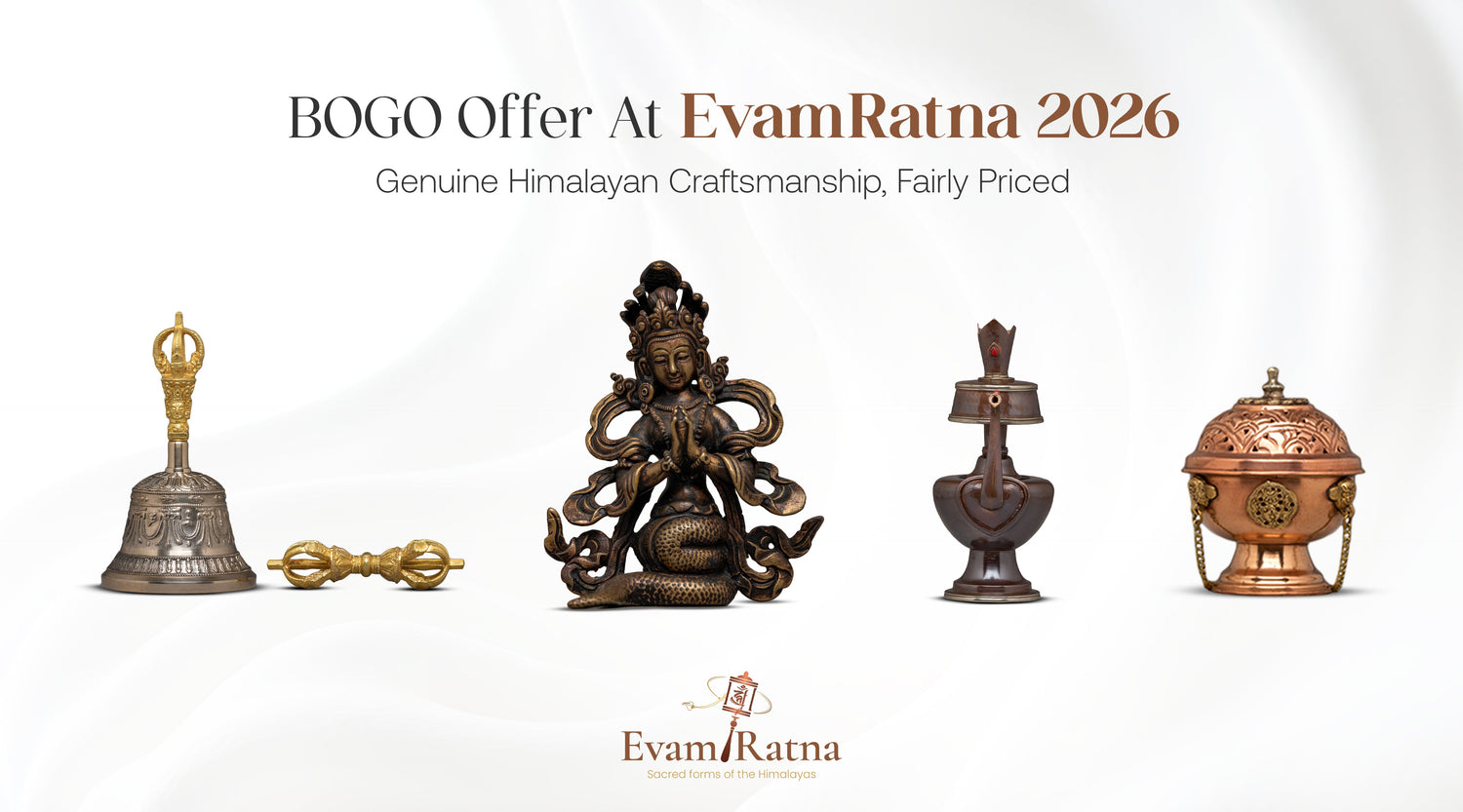 BOGO Offer at EvamRatna 2026: Buy One and Receive the Additional Piece of Your Choice Free