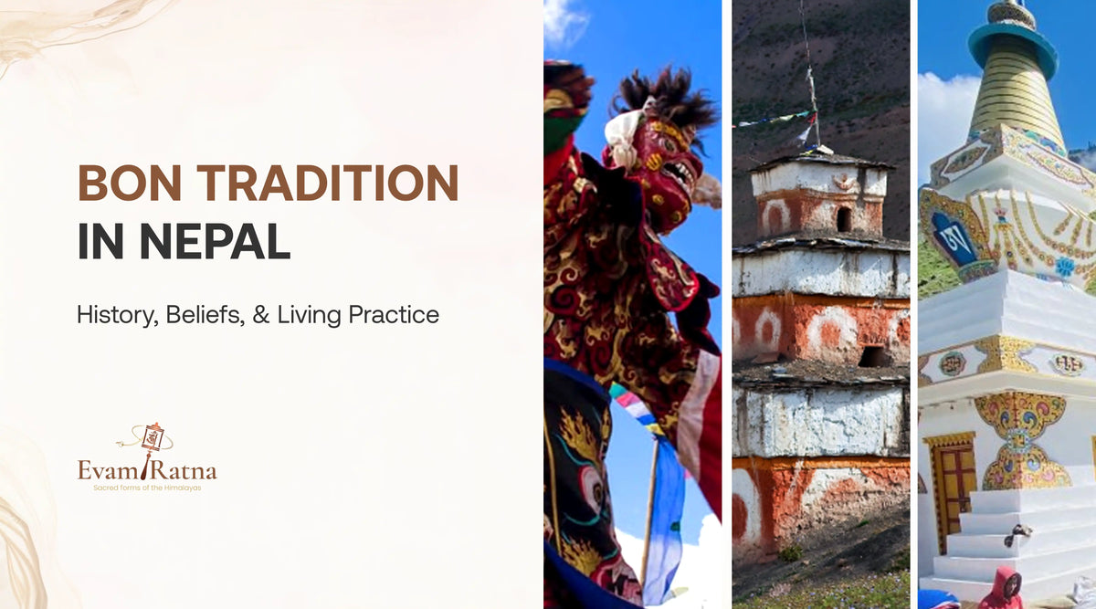 Bon Tradition in Nepal: History, Beliefs, and Living Practice
