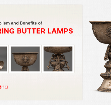 The Symbolism and Benefits of Offering Butter Lamps