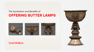 The Symbolism and Benefits of Offering Butter Lamps