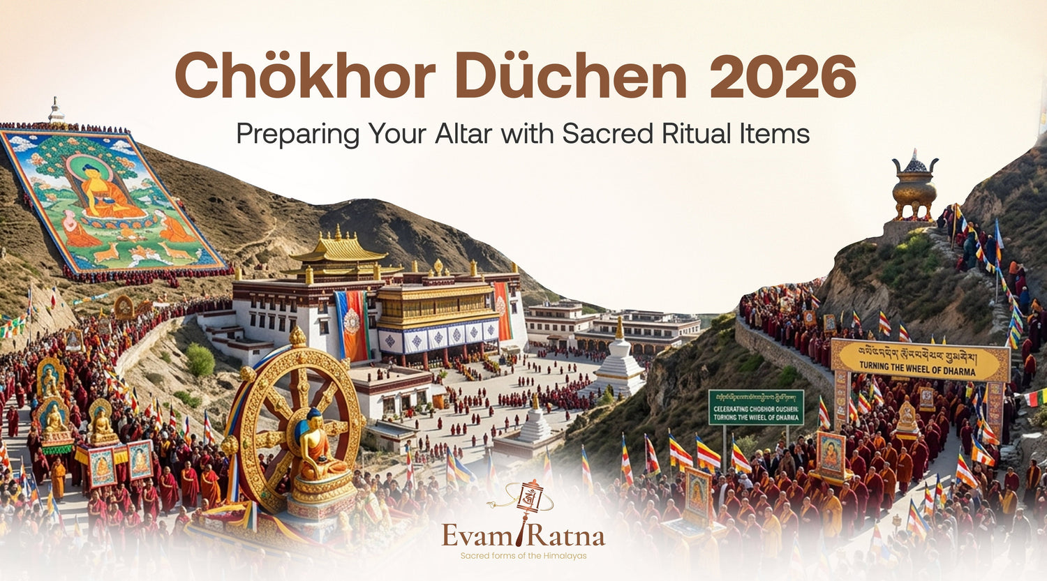 Chökhor Düchen 2026: Preparing Your Altar with Sacred Ritual Items 