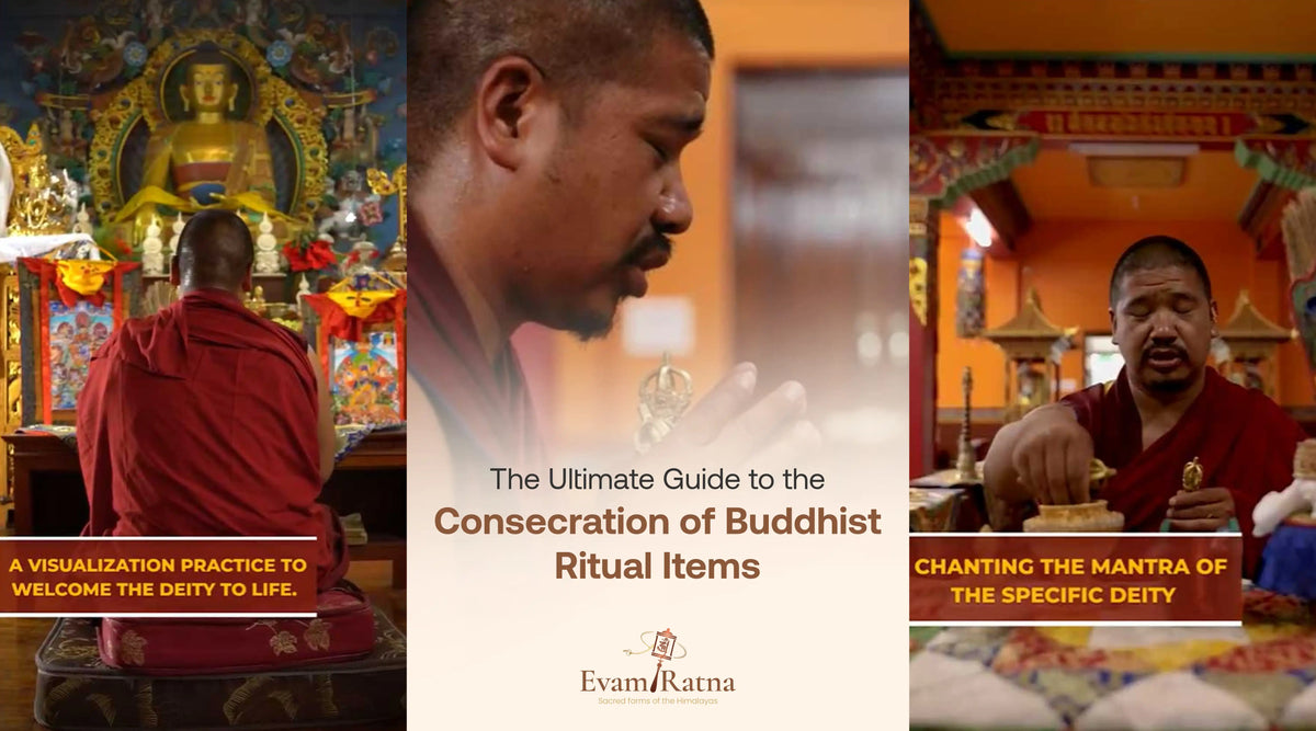 The Ultimate Guide to the Consecration of Buddhist Ritual Items