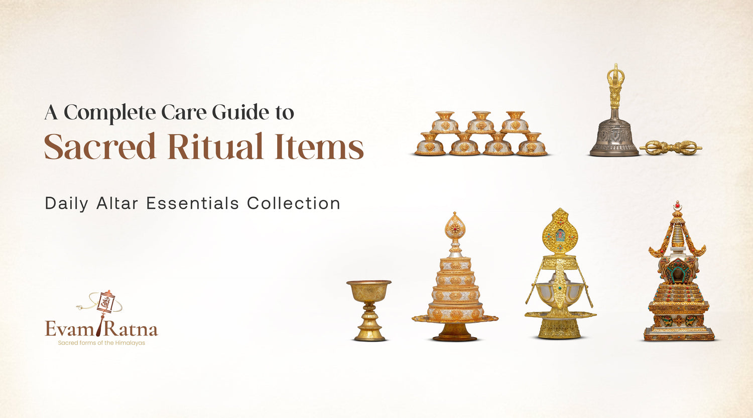 A Complete Guide to Buddhist Altar & Sacred Ritual Items: Daily Altar Essentials Collection